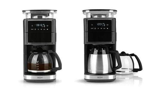 "Kaffeemaschine mit Kegel-Mahlwerk "Fresh-Aroma-Perfect III Duo" mit 1,25 l Glaskanne image"