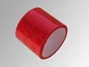 Rotes Reflektorband, selbstklebend, 2 m