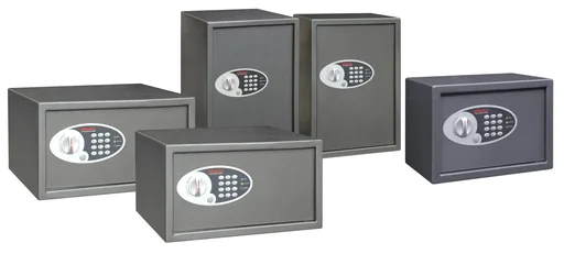 "Tresor Vela Home & Office mit Elektronikschloss Außenmaße 250 x 450 x 365 mm image"