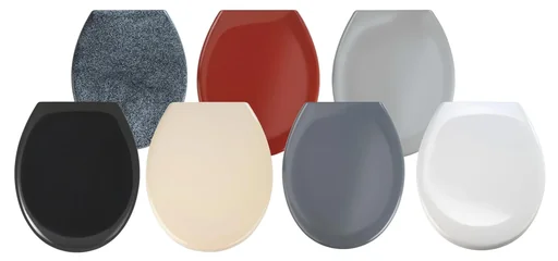 "Premium WC Sitz "Ottana", beige, mit Absenkautomatik image"