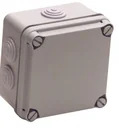 AP-FR- Abzweigkasten, IP65, grau, 162 x 116 x 76 mm