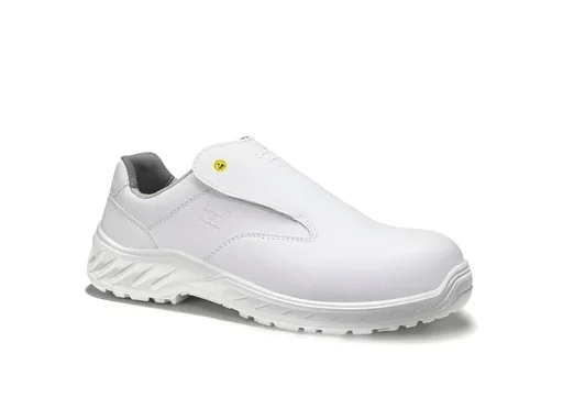 "Sicherheitshalbschuh jo_CLEAN Slipper white Low ESD S3 Gr. 43 image"