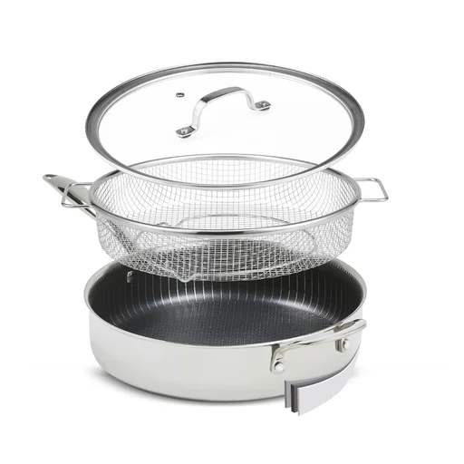 "Titan Pan Profi-Pfanne, Ø 28 cm inklusive Rezeptheft image"
