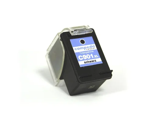 "Druckerpatrone für HP 901XL/CC654A schwarz image"
