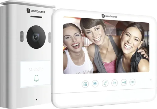 "Video Türgegensprechanlage mit zwei 7" LCD Bildschirmen image"