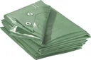 Abdeckplane, einfarbig grün, stark 90 g/ m², 10 x 15 m