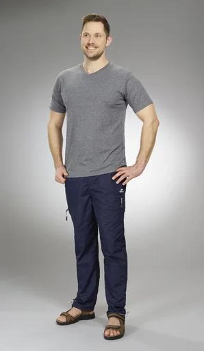"Trekkinghose, Farbe marine, Gr.3XL image"