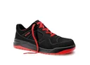 MAVERICK black-red Low ESD S3 Sicherheitshalbschuh Gr. 41