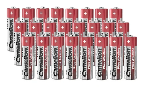 "Plus Alkaline Mignon (AA) Batterie - 24 Stück image"