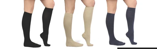"Stützkniestrümpfe Energy LYCRA, schwarz, Größe 35 - 38, 1 Paar image"