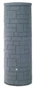 Regenspeicher ARCADO 360 l, Farbe black granit