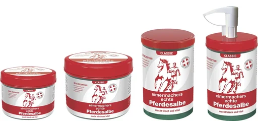 "Pferdesalbe Classic, 1000 ml mit Spender image"