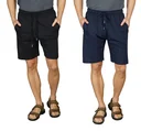Shorts mit Gummizug, Farbe marine, Gr.M