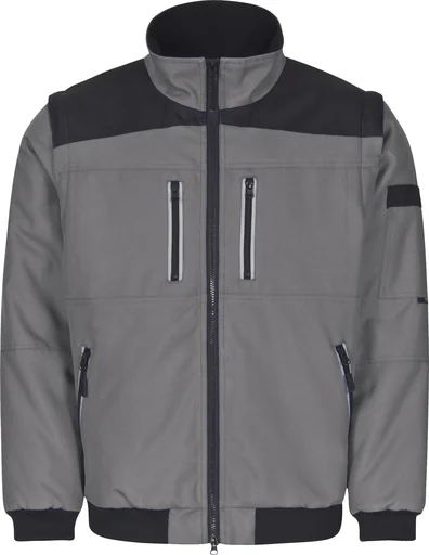 "Funktionsblouson, grau-schwarz, Gr. XL image"