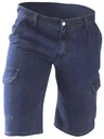 Jeans-Shorts, Farbe stoneblue, Gr. 50