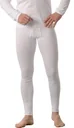 Unterhose lang, Farbe weiß, Gr. 7