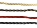 Handlaufseil, 6 m x 30 mm, Anthrazit