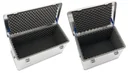 Aluminium Box COMFORT 92 Transportkiste, 780 x 385 x 367 mm mit Schaumstoffauskleidung