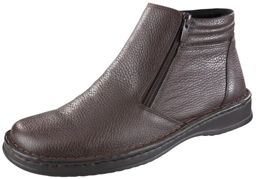 "Halbstiefel mit Reißverschluß, Farbe braun, Gr.40 image"