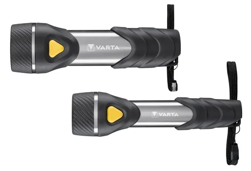 "LED Alu-Taschenlampe - F20 Day Light Multi LED, stoßfest image"
