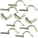 Rohr-Klappstecker 8 mm, passend für Rohr 46 mm