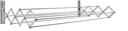 Wandtrockner "Ruck Zuck 120", 8,0 m Trockenlänge, 20 kg Tragkraft, Silber