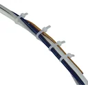 Kabelbinder 9,0 x 430 mm, 100 Stück - Farbe Natur
