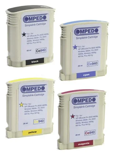"Druckerpatrone für HP 940XL schwarz image"