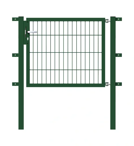 "Einzeltor Flexo mit Zubehör, grün/ Breite 100 cm, Höhe 80 cm image"