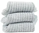 Norweger Socke, 3er Pack, grau, Größe 48/50