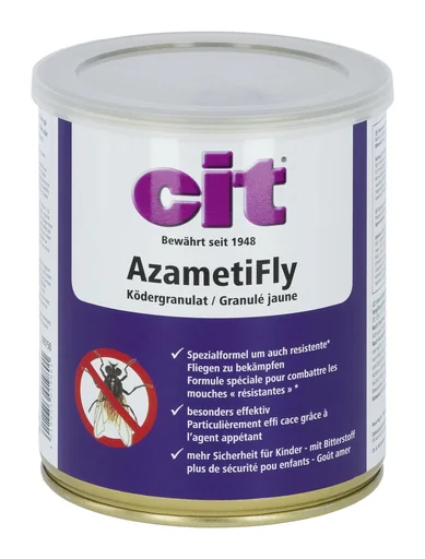 "AzametiFly Ködergranulat 400 g image"