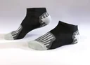 Coolmaxsocken 2er Pack, Farbe schwarz/hellgrau, Gr.39/42