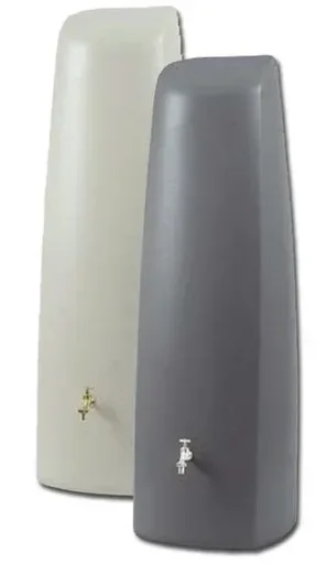 "Regentonne, Wandtank " Elegance", Sandbeige, 400 Liter image"