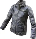 Softshelljacke, wind und wasserabweisend, Farbe oliv camouflage, Gr.2XL