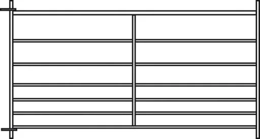 "Panel Steckfix Horde, 1,83 m x 0,92 m, 1 Stück image"
