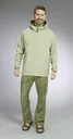 Trekkinghose, Farbe oliv, Gr.XL