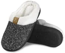 Memory Foam Hausschuhe, Größe 41/42