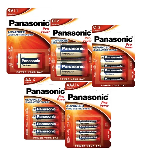 "Pro Power Alkaline Micro (AAA) Batterie - 4 Stück image"