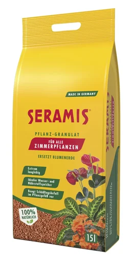 "Pflanz-Granulat für alle Zimmerpflanzen - 15 L image"