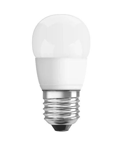 "Tropfenlampe LED Star CLAS P40 - 5,5 Watt, matt, E27, warmweiß image"