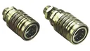 Hydraulikmuffe Schottgewinde M22 x 1,5, 25 mm langes Gewinde, 2 St.