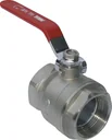 Messing-Kugelhahn, 2'' Innengewinde