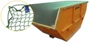 Containernetz mit Gummiseil, 3,5 x 6 m