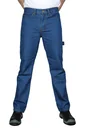 Arbeitsjeans aus strapazierfähigem Denim, Farbe blau, Gr. 30