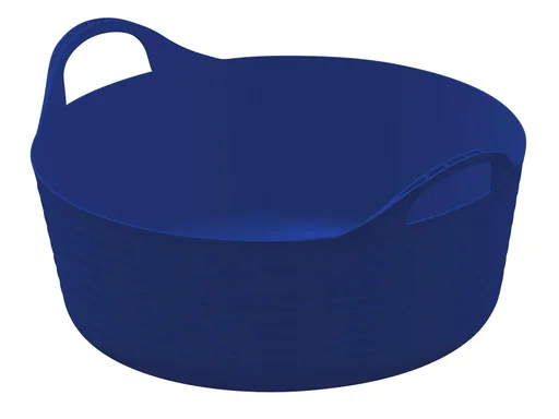 "Flexibler Trog "FlexBag" , 15 Liter, flache Ausführung, Blau image"