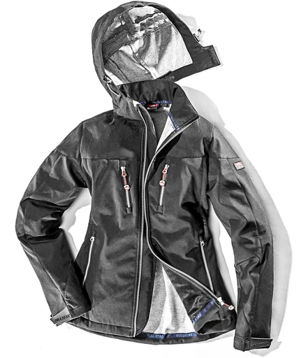 "Damen-Softshelljacke WORXTAR schwarz, Gr. L image"
