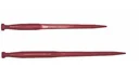 Zinken für Schwerlast, 820 mm lang, Gewinde M 28