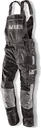 Berufslatzhose NITRO, schwarz-grau, Gr. S