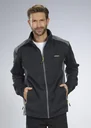 Strickfleecejacke, Farbe schwarz, Gr.M
