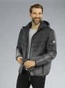 Steppjacke, Farbe schwarz/grau, Gr.L